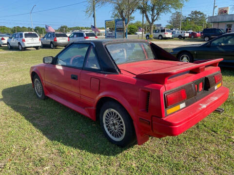 1987 Toyota MR2