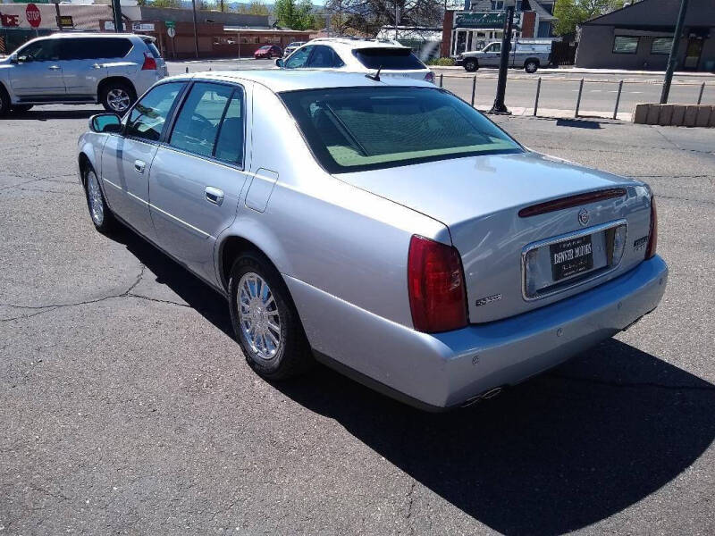 2005 Cadillac DeVille DHS