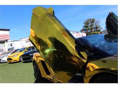 2013 Lamborghini Gallardo LP 550-2 Spyder