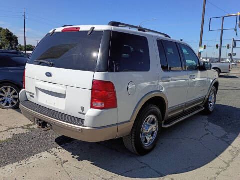 2002 Ford Explorer Eddie Bauer