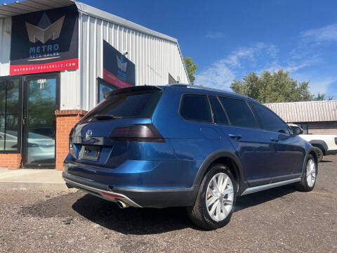 2019 Volkswagen Golf Alltrack TSI SE 4Motion