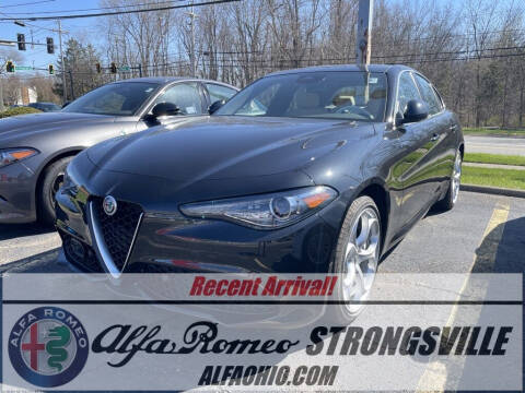 2023 Alfa Romeo Giulia for sale at Alfa Romeo & Fiat of Strongsville in Strongsville OH