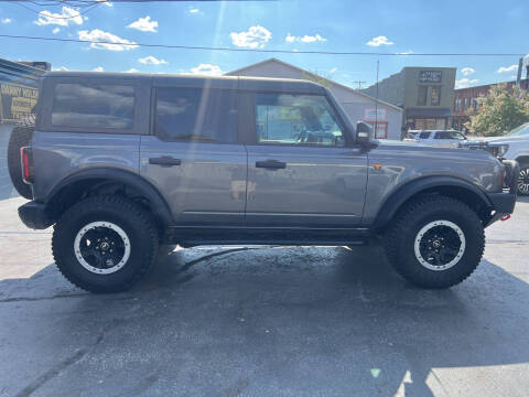 2023 Ford Bronco Badlands Advanced