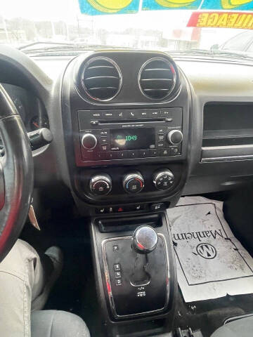 2013 Jeep Compass Latitude
