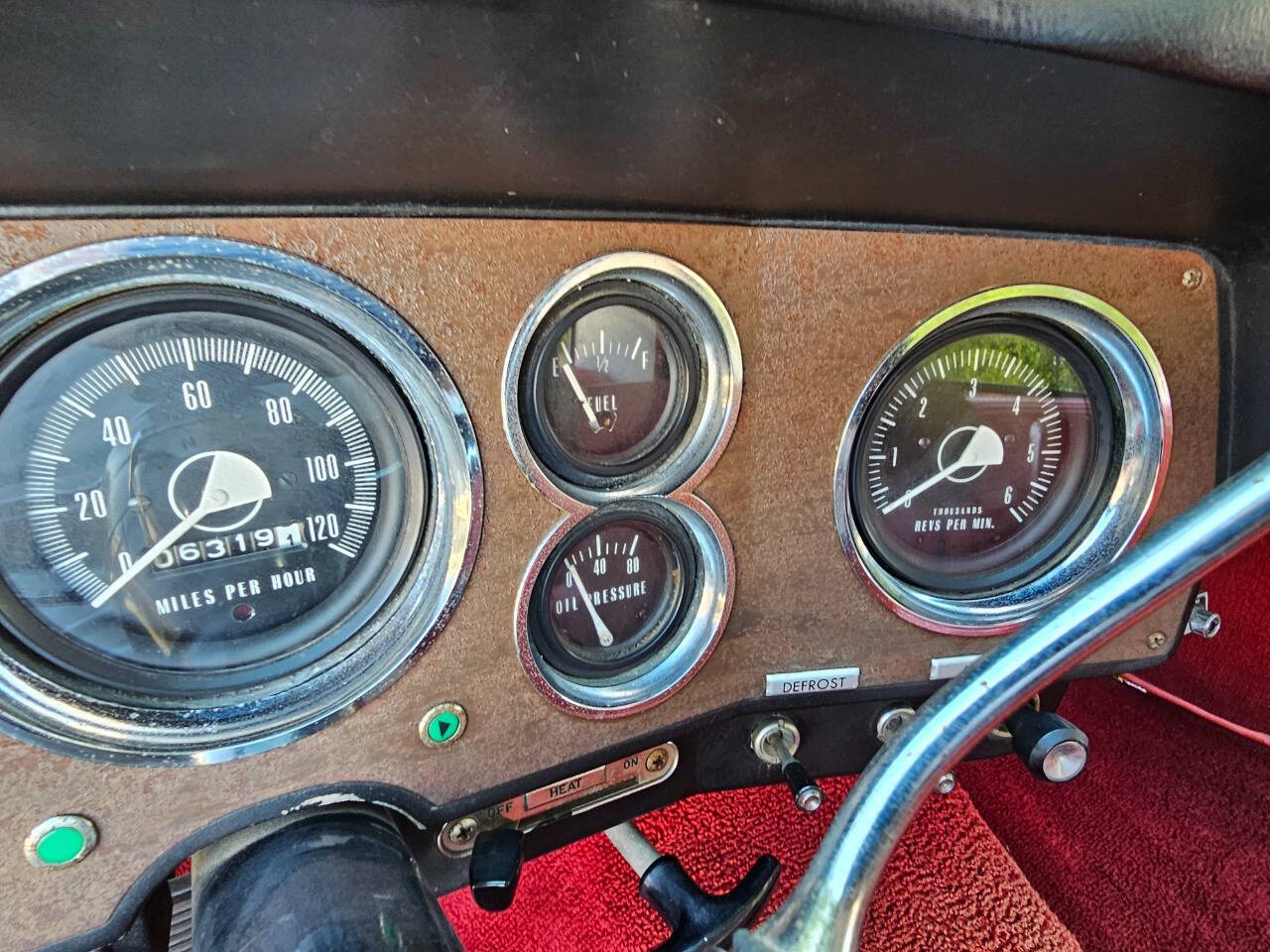 1962 Studebaker Golden Hawk 51