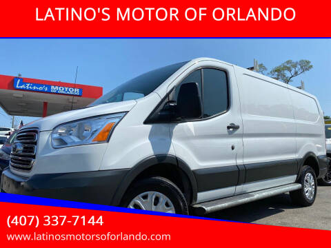 2018 Ford Transit for sale at LATINO'S MOTOR OF ORLANDO in Orlando FL