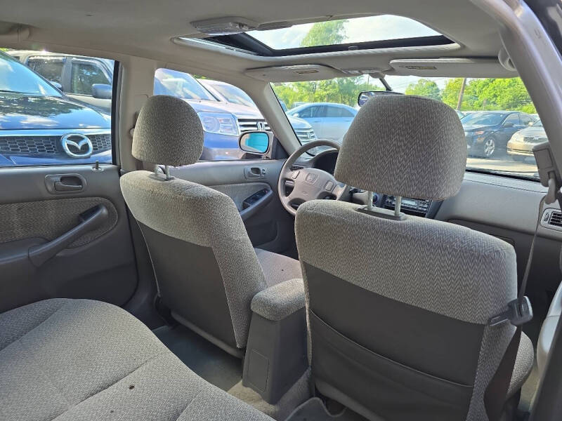 2000 Honda Civic EX