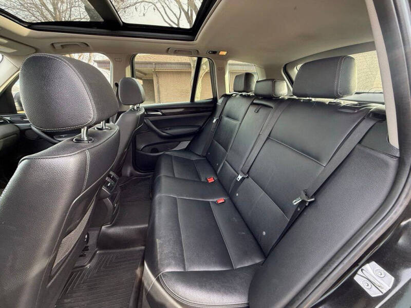 2013 BMW X3 xDrive28i