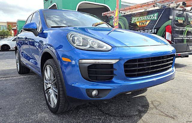 2017 Porsche Cayenne