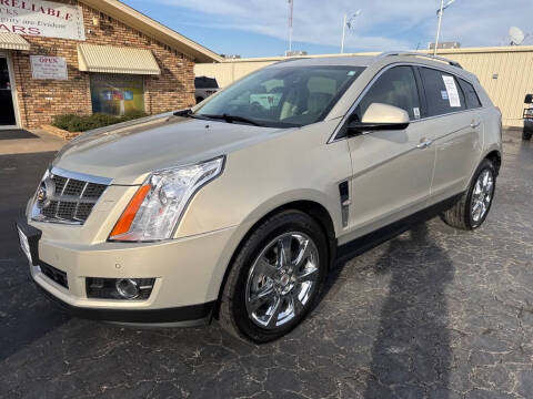 2012 Cadillac SRX Premium Collection
