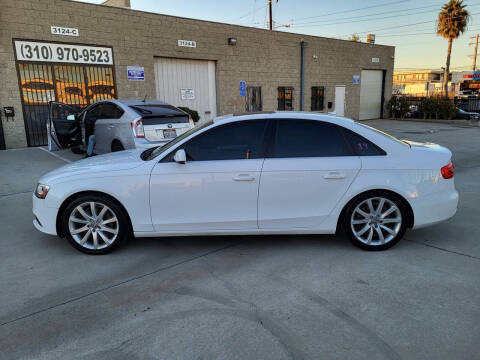 2013 Audi A4 2.0T quattro Premium Plus