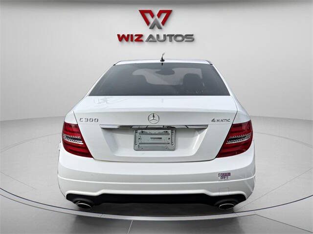 2013 Mercedes-Benz C-Class