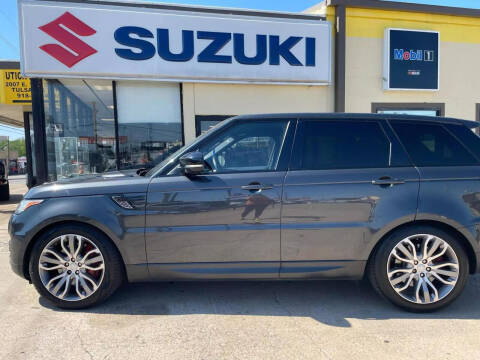 2016 Land Rover Range Rover Sport for sale at Suzuki of Tulsa - Global car Sales in Tulsa OK