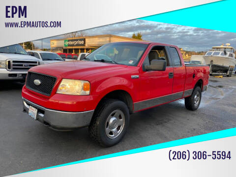 2006 Ford F-150 for sale at EPM in Auburn WA