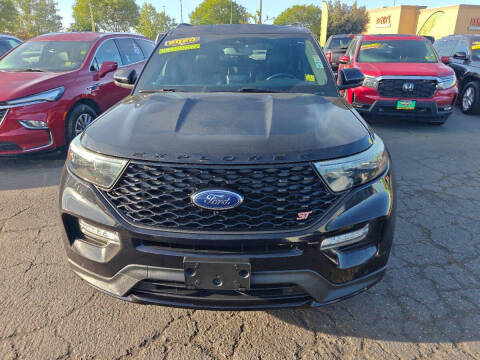 2020 Ford Explorer ST