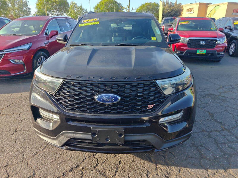 2020 Ford Explorer ST