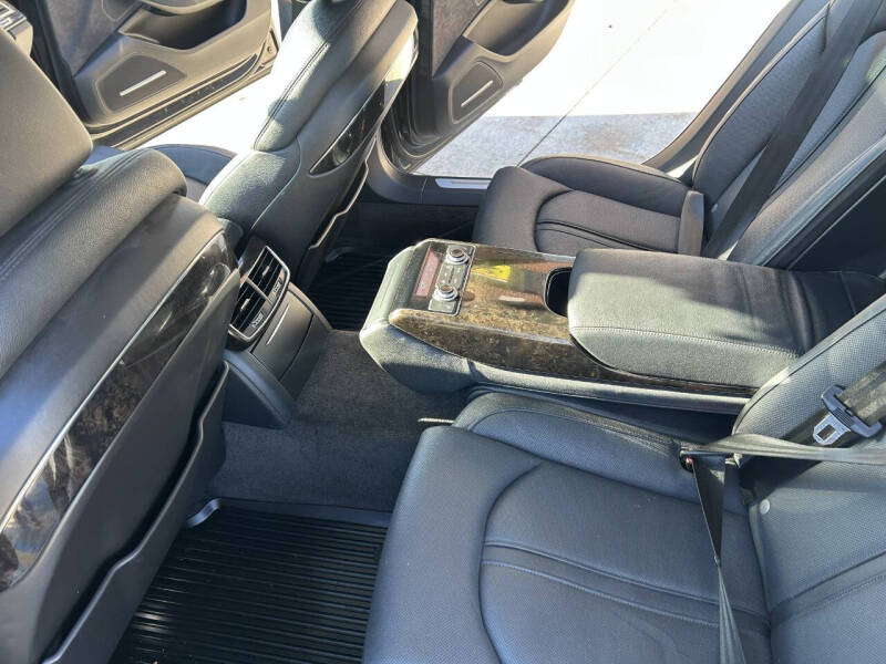 2015 Audi A8 L 3.0T quattro