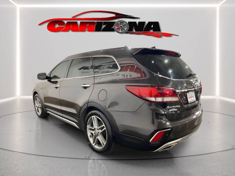 2017 Hyundai Santa Fe Limited Ultimate