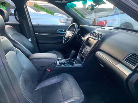 2016 Ford Explorer Limited