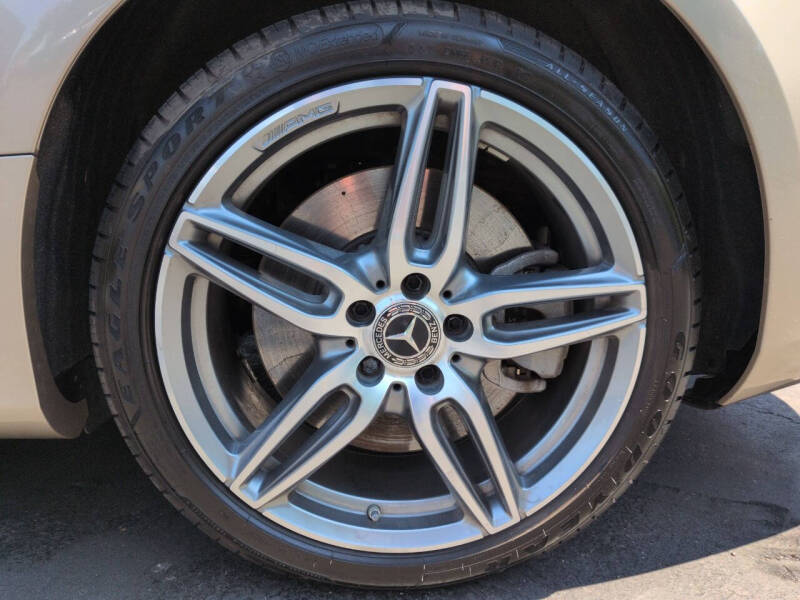 2018 Mercedes-Benz E-Class E 400 4MATIC