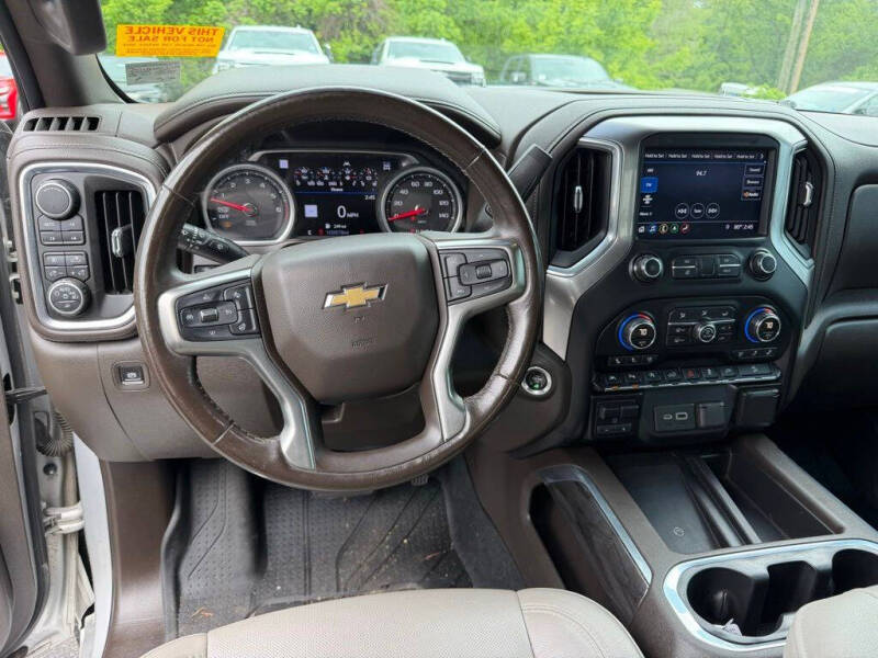2019 Chevrolet Silverado 1500
