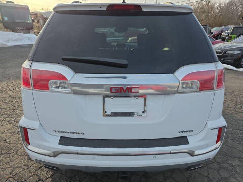 2017 GMC Terrain Denali