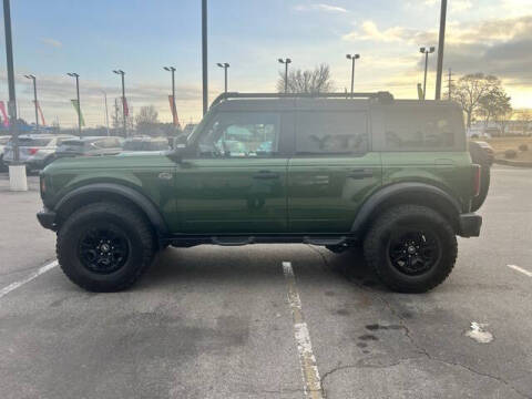 2023 Ford Bronco Wildtrak Advanced
