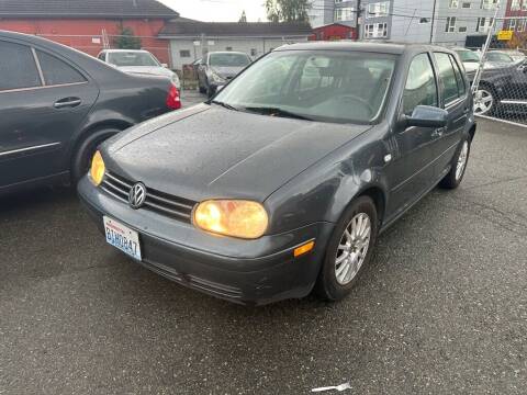 2005 Volkswagen Golf for sale at Auto Link Seattle in Seattle WA