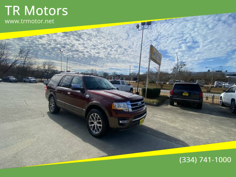 2015 Ford Expedition King Ranch
