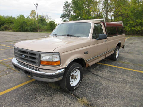 1996 Ford F-150 for sale at Caruzin Motors in Flint MI