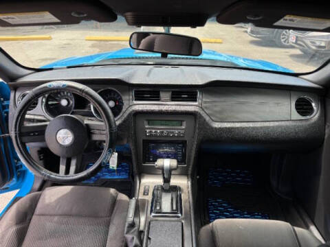 2012 Ford Mustang