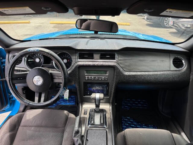 2012 Ford Mustang
