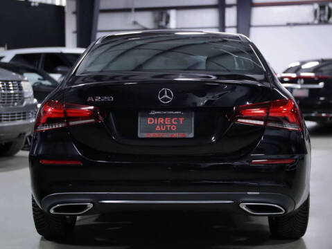 2020 Mercedes-Benz A-Class A 220