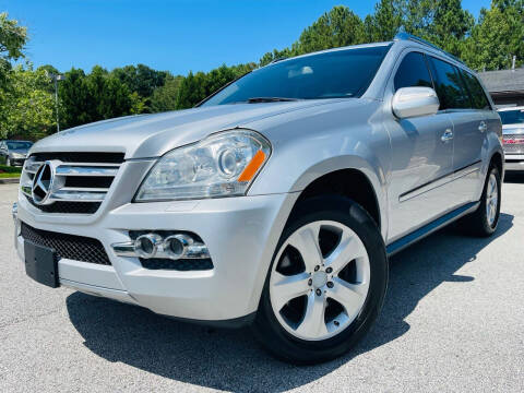 2010 Mercedes-Benz GL-Class for sale at Classic Luxury Motors in Buford GA