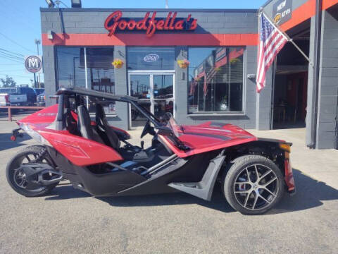 2018 Polaris Slingshot