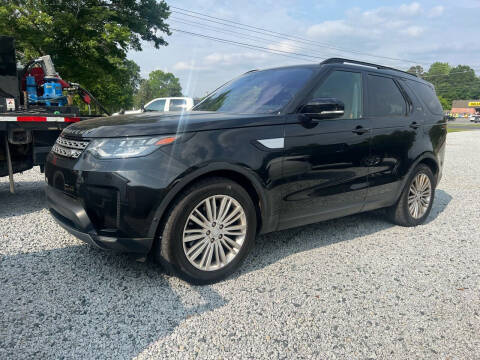 2017 Land Rover Discovery for sale at Carolina Auto Sales in Trinity NC