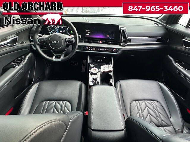 2023 Kia Sportage Plug-In Hybrid X-Line Prestige