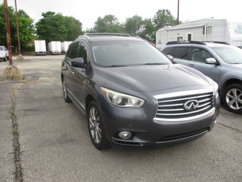 2013 Infiniti JX35 for sale at Gary Simmons Lease - Sales in Mckenzie TN