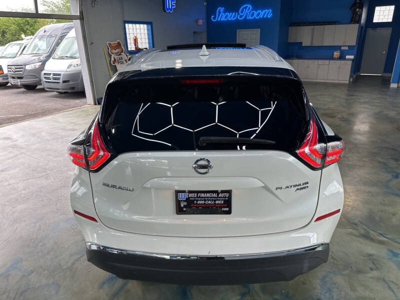 2017 Nissan Murano Platinum