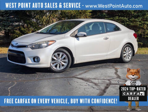 2015 Kia Forte Koup EX