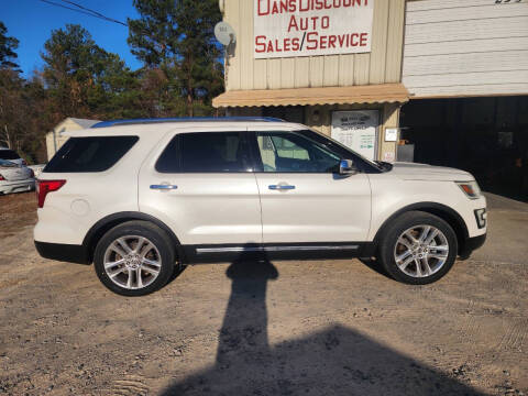 2016 Ford Explorer Limited