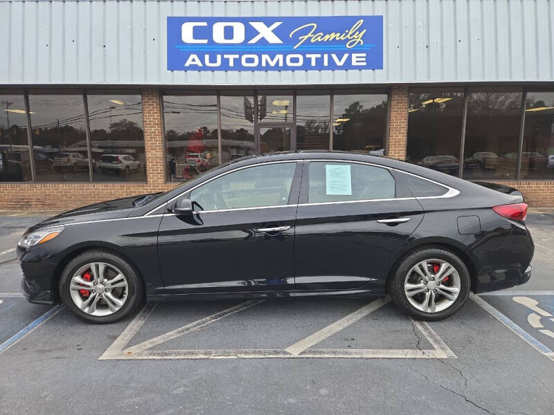 2018 Hyundai Sonata Limited's photo