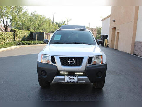 2015 Nissan Xterra PRO-4X