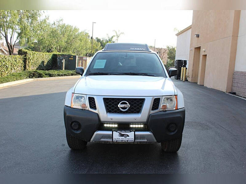 2015 Nissan Xterra PRO-4X