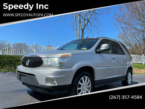 2007 Buick Rendezvous for sale at WhetStone Motors in Bensalem PA