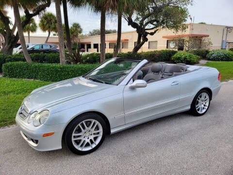 2008 Mercedes-Benz CLK for sale at City Imports LLC in West Palm Beach FL