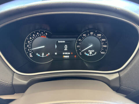 2017 Lincoln MKX Reserve
