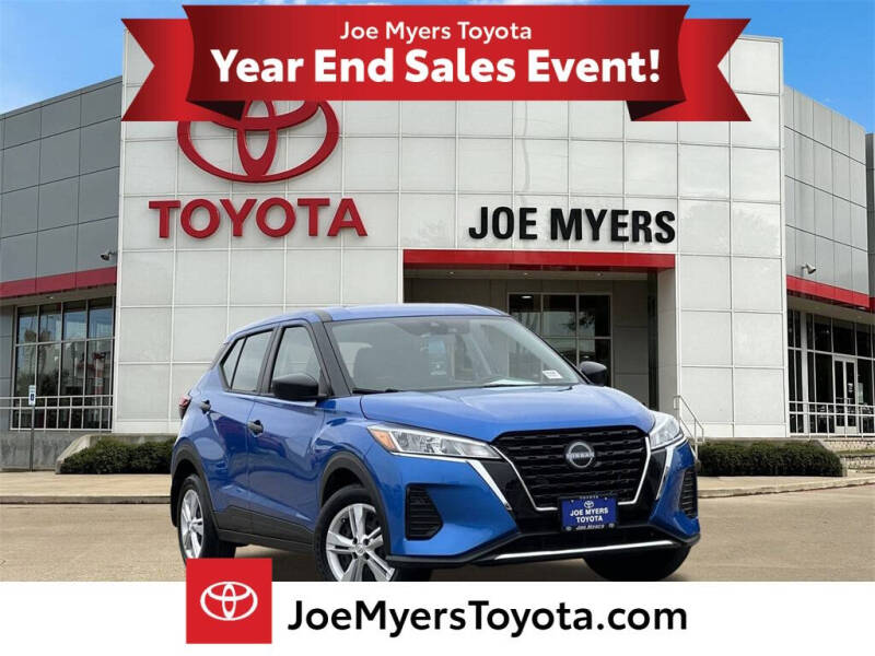 2024 Nissan Kicks for sale at Joe Myers Toyota PreOwned in Houston TX