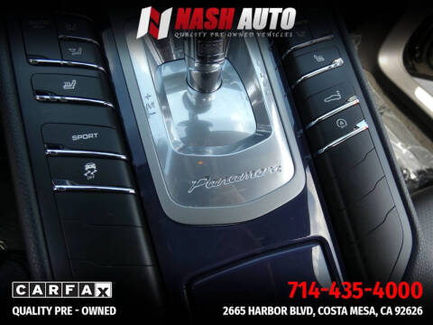 2011 Porsche Panamera