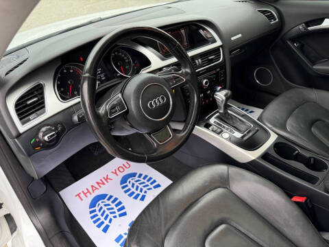 2015 Audi A5 2.0T quattro Premium Plus